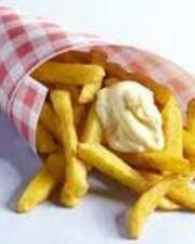 Frietjes van de frituur