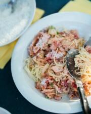 Spaghetti à volonté