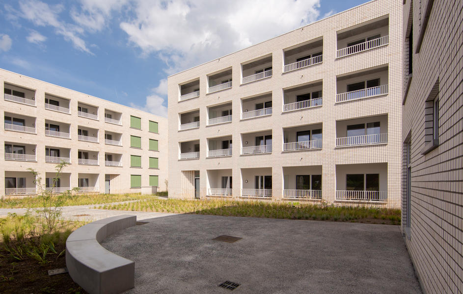 Assistentiewoningen Pier Kornel Aalst - Zorgbedrijf Vlaanderen