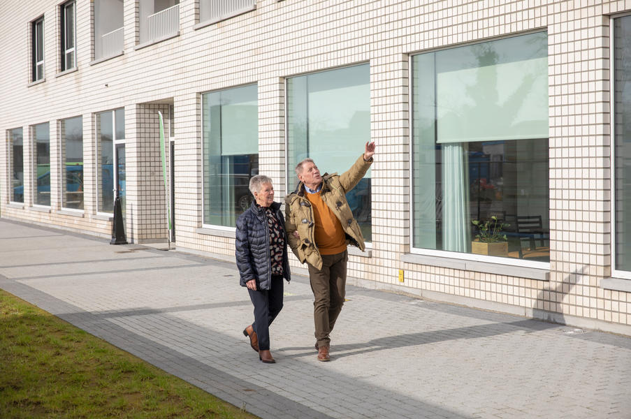 Assistentiewoningen Pier Kornel Aalst - Zorgbedrijf Vlaanderen