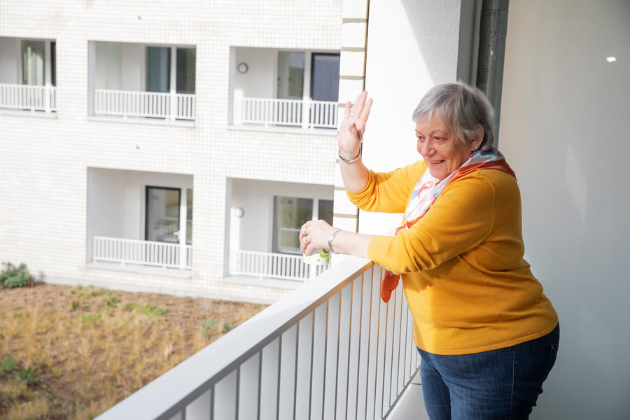 Assistentiewoningen Pier Kornel Aalst - Zorgbedrijf Vlaanderen
