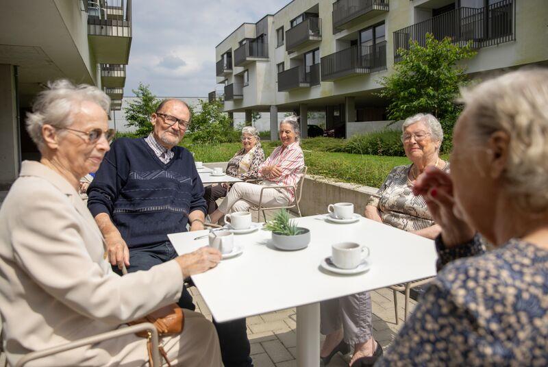 Assistentiewoningen Arthur- Zorgbedrijf Vlaanderen
