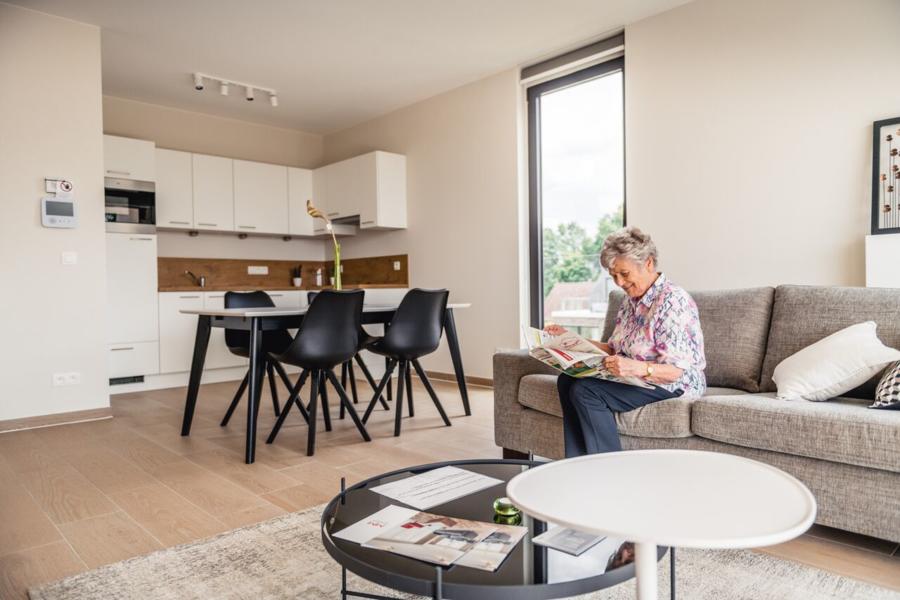Assistentiewoningen Baudry- Zorgbedrijf Vlaanderen