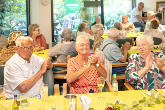 Een jolig jubileum voor Hof van Zelzate