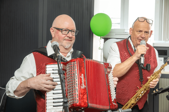 Een sfeervol jubileum voor Sparrenhof