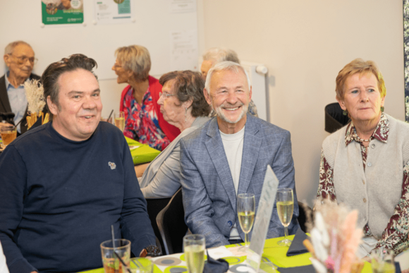 Een sfeervol jubileum voor Leon