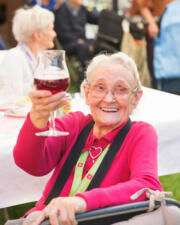 Bolleke koninck + bier worst