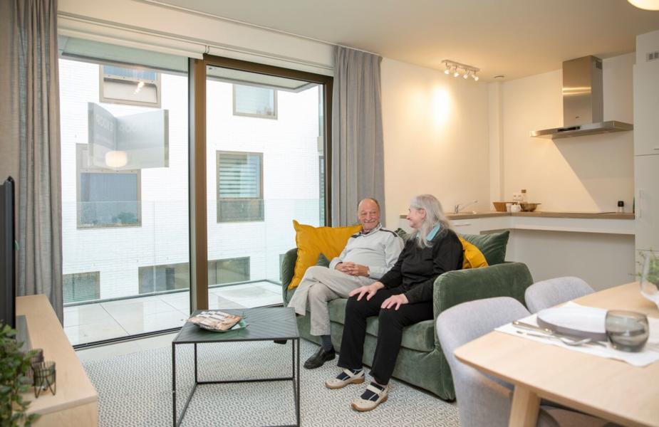 Assistentiewoningen Botanic - Zorgbedrijf Vlaanderen