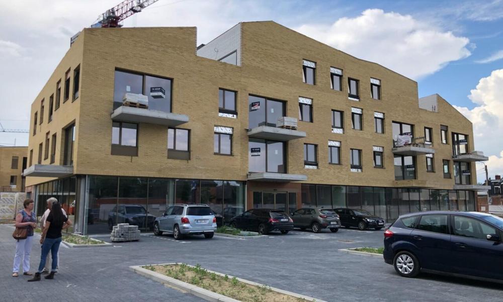 Assistentiewoningen Botanic - Zorgbedrijf Vlaanderen