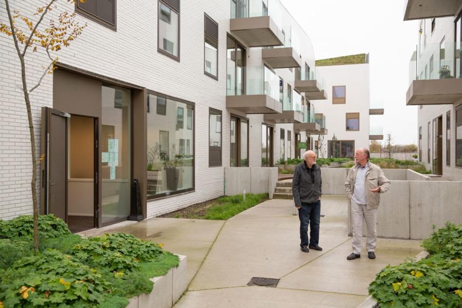 Assistentiewoningen Botanic - Zorgbedrijf Vlaanderen