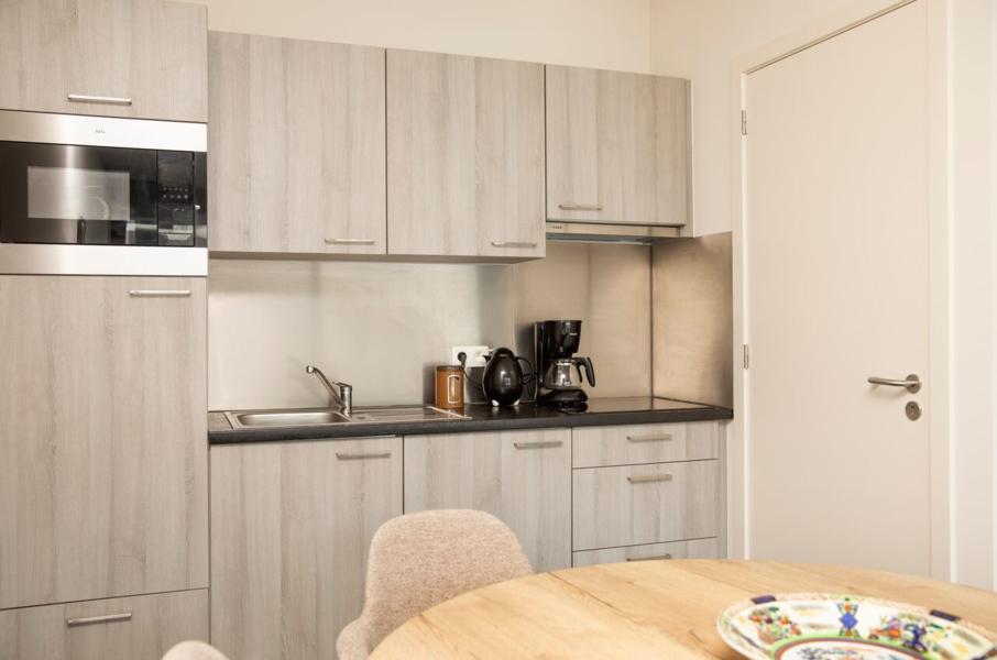 Inloopdouche assistentiewoning Baudry in Bornem - Zorgbedrijf Vlaanderen