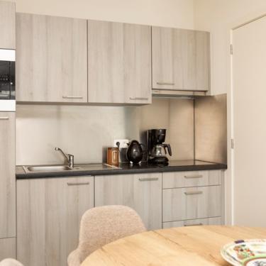Inloopdouche assistentiewoning Baudry in Bornem - Zorgbedrijf Vlaanderen