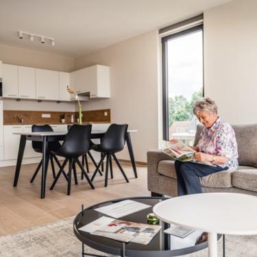 Assistentiewoningen Baudry- Zorgbedrijf Vlaanderen